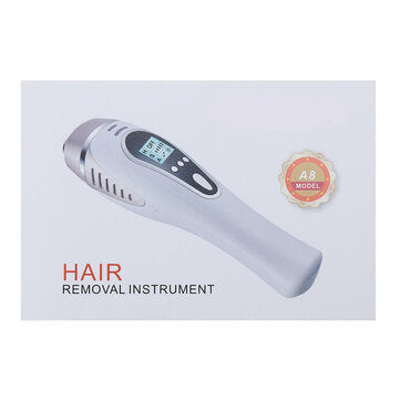 Thiết bị triệt lông IPL Tẩy lông toàn thân - Đèn nháy 500.000 - A04