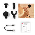 Pocket-adjustable four-speed electro-mechanical massage gun [Massage gun]