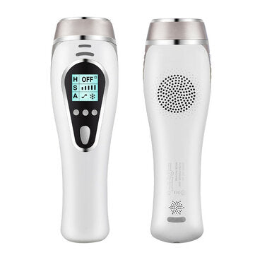 Thiết bị triệt lông IPL Tẩy lông toàn thân - Đèn nháy 500.000 - A04