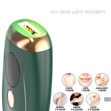 IPL hair removal device Full body hair removal - Flash 999,000 - A10