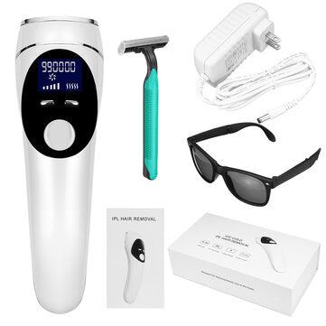 IPL hair removal device Full body hair removal - Flash 999,000 - A09.