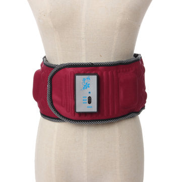 [belly massage] Abdominal vibration Lose weight exercise Weight loss