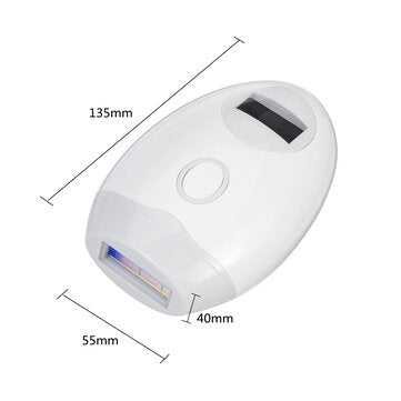 Thiết bị triệt lông IPL Tẩy lông toàn thân - Đèn nháy 500.000 - A02