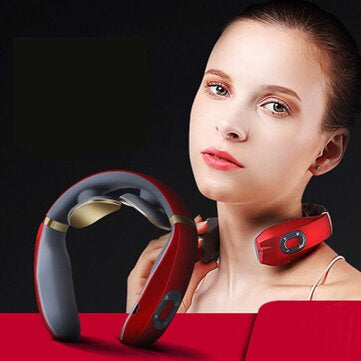 Electric neck massage magnetic pulse therapy Smart neck protection [neck massage]