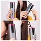 LCD Display Cordless Hair Curler Rollers Rotating