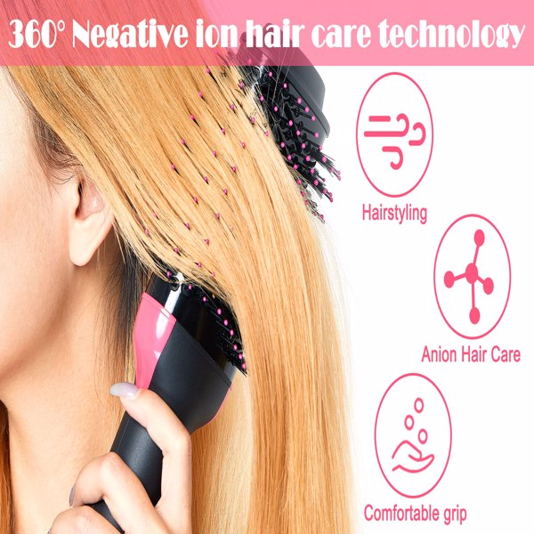 Hair Dryer multi-style hair brush with massage