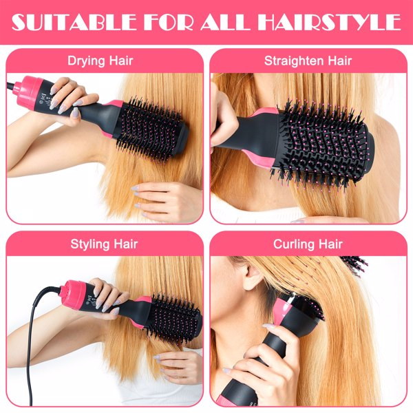 Hair Dryer multi-style hair brush with massage