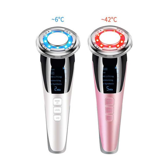 Facial Massager Ultrasonic Vibration Wrinkle