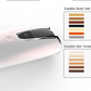 Home laser hair removal instrument electric hair removal device