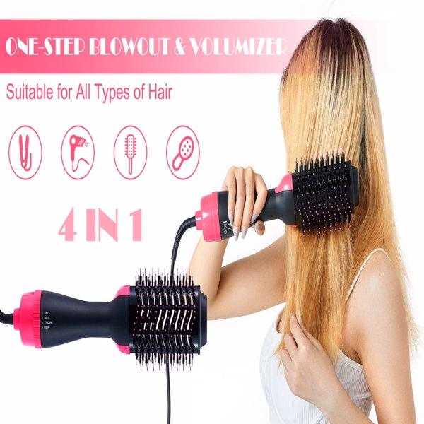 Hair Dryer multi-style hair brush with massage