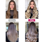 LCD Display Cordless Hair Curler Rollers Rotating