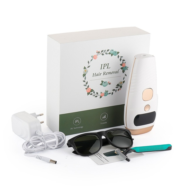 IPL Laser Epilator Painless 999999 Flashes