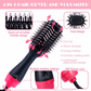 Hair Dryer multi-style hair brush with massage