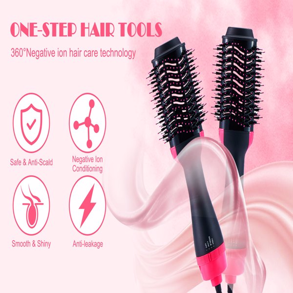 Hair Dryer multi-style hair brush with massage