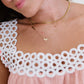 More to Give Heart Pendant Double-Layered Necklace - TEXVIN
