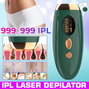 IPL hair removal device Full body hair removal - Flash 999,000 - A10