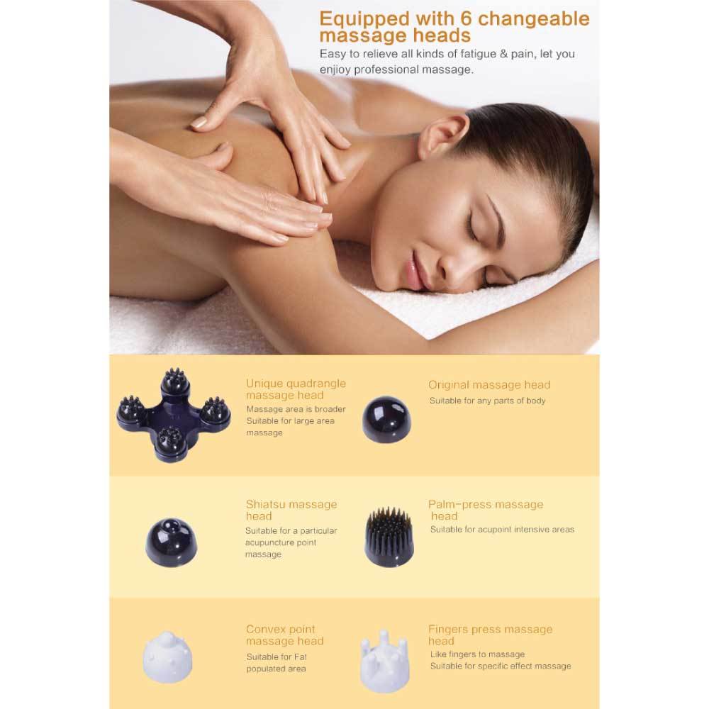 Full Body Handheld Massager Machine