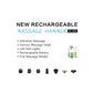 Rechargeable Body Hammer Massager