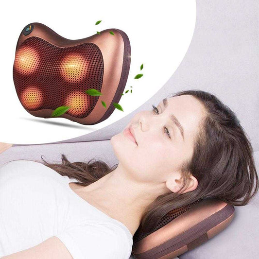 Relaxation massage pillow its portable