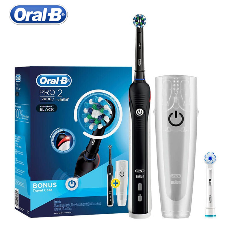 Oral B Pro2000 Smart Electric Toothbrushes D20524 3D Sonic - TEXVIN