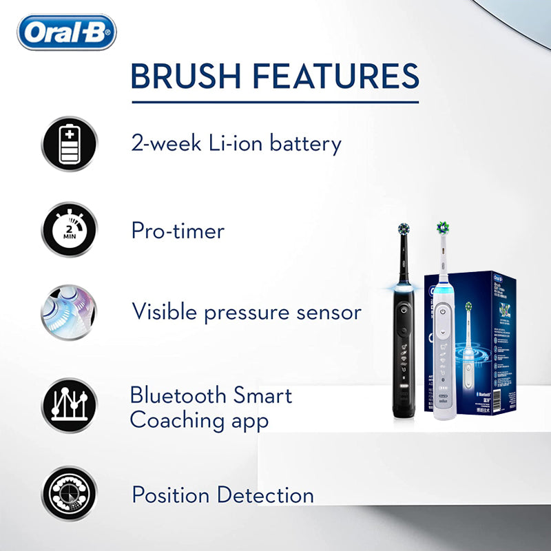 Oral-B Pro 9000 Electric Toothbrush - TEXVIN