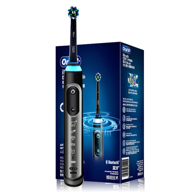 Oral-B Pro 9000 Electric Toothbrush - TEXVIN