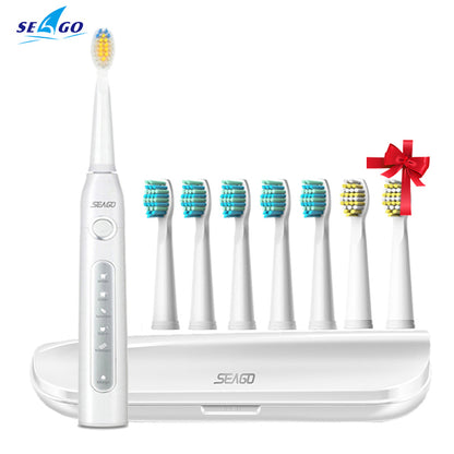 Seago Electric Sonic Toothbrush 507B