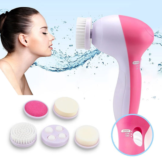 5-1 Electric Multi-Purpose Facial Cleansing Facial Cleanser - TEXVIN
