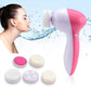 5-1 Electric Multi-Purpose Facial Cleansing Facial Cleanser - TEXVIN