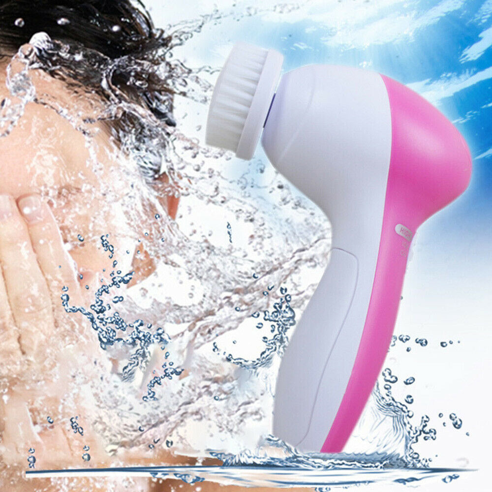 5-1 Electric Multi-Purpose Facial Cleansing Facial Cleanser - TEXVIN