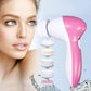 5-1 Electric Multi-Purpose Facial Cleansing Facial Cleanser - TEXVIN