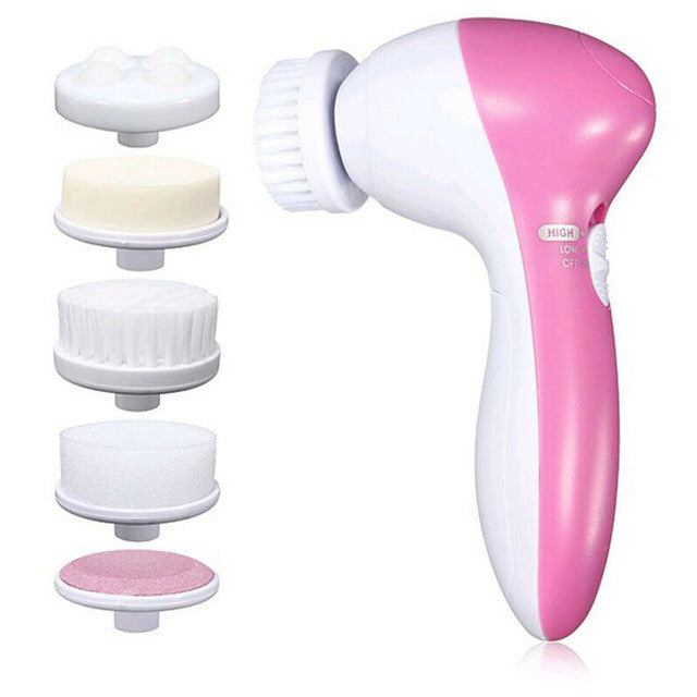 5-1 Electric Multi-Purpose Facial Cleansing Facial Cleanser - TEXVIN