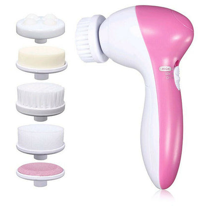 5-1 Electric Multi-Purpose Facial Cleansing Facial Cleanser - TEXVIN