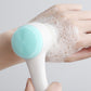 Silicone Facial Cleansing Scrub Exfoliating Freckles Facial Cleansing Brush Beauty Tools