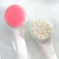 Silicone Facial Cleansing Scrub Exfoliating Freckles Facial Cleansing Brush Beauty Tools