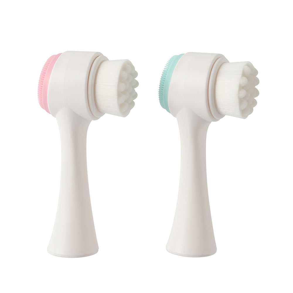 Silicone Facial Cleansing Scrub Exfoliating Freckles Facial Cleansing Brush Beauty Tools