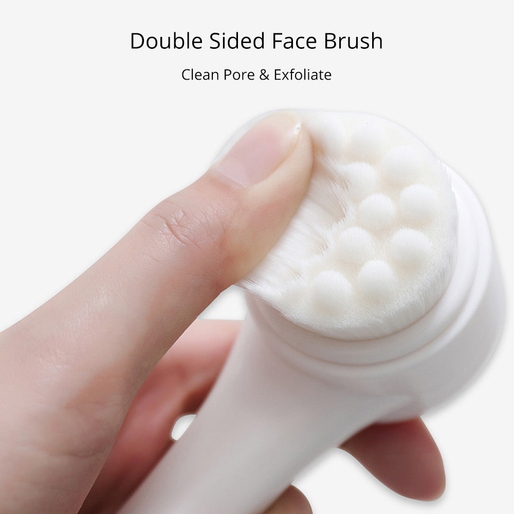 Silicone Facial Cleansing Scrub Exfoliating Freckles Facial Cleansing Brush Beauty Tools