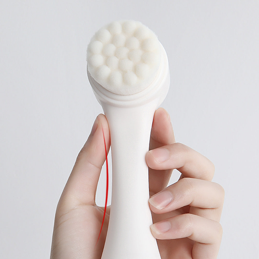 Silicone Facial Cleansing Scrub Exfoliating Freckles Facial Cleansing Brush Beauty Tools